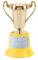 Ostereier-Trophäe für die Ostereiersuche, Pokal für die Osterspiel-Gewinner-Trophäe, Happy Easter Trophäe für Jagdmeister, Quiz-Trophäen-Requisiten für Schulkinder, Größe 12,5 cm