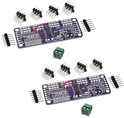 2Pcs PCA9685 16 channel 12 bit PWM controller servo control module