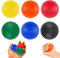 Getyjoe 6 Stücke Hand Therapie Bälle knetball für hände therapie Finger,Handgelenk, Arthrose-Training Hand Therapie Übungsbälle Silikon Finger Stärkungsmittel Stress zu Lindern