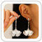 Wendalern Vintage Ginkgo Blatt Ohrringe Lange Blatt Baumeln Ohrringe Boho Blume Blütenblatt Tropfen Ohrringe Silber Geometrische Erklärung Ohrring Schmuck Für Frauen