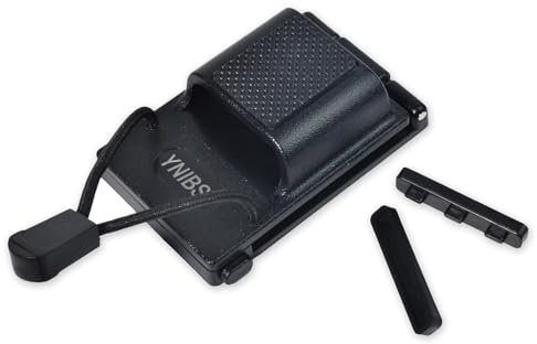 YNIBST Tactical Radio Holster for Duty Belt,Police Law Enforcement Walkie Talkie Holder for Motorola Midland Baofeng Kenwood Ham Radio