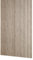 MEBANO. 12 Stück Holzstruktur Wandpaneele 240 x 3 cm, Eiche Sanremo, Wanddeko Lamellen aus MDF, Wandverkleidung, Paneele Wand Wohnzimmer, Holzpaneele für Wand & Decke