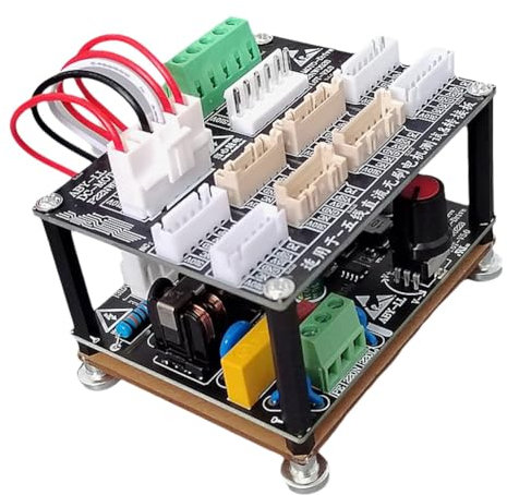 Placa de Modificación de Detección de Ventilador de CC de Cinco Cables Universal, Controlador de Motor Inversor de Aire Acondicionado.