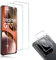 HidWee Cristal Templado Compatible con Realme GT 7 5G, 2 Piezas Protector de Pantalla + 2 Piezas Protector de Lente Cámara, 9H Dureza Sin Burbujas