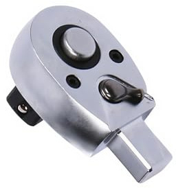 ThreeH 1/2'' Antrieb Gabelschlüssel Drehmomentschlüssel Ratschenkopf 14X18 mm Befestigungsgröße Schwenkbarer Kopfadapter Kfz-Mechanik-Reparaturwerkzeug