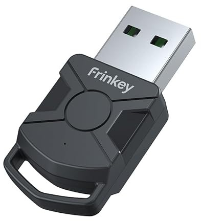 DarkWalker Frinkey P5 Core USB Adapter, Konverter für PS5, Slim, Pro | Kompatibel mit ReaSnow S1, Raspberry Pi, XIM Matrix, Titan Two und mehr