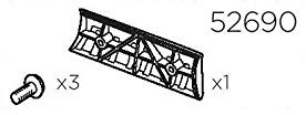 Thule MtgBag Endcap Cover 917/8 Klemme, Erwachsene Unisex, Mehrfarbig (Mehrfarbig), einzigartig