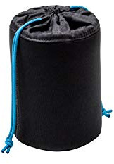 Tenba Tools Soft Lens Pouch 5x3.5 in. (13x9 cm) Taschenorganizer, 13 cm, Schwarz (Black)
