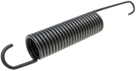 Feder für Hauptständer 136mm für Vespa ET3 50, 125