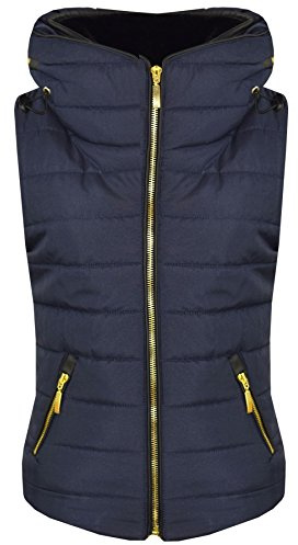 A2Z 4 Kids Girls Puffer Gilet Sleeveless Jacket Warm Bodywarmer | Lightweight layering vest for school outings, casual wear and daily comfort