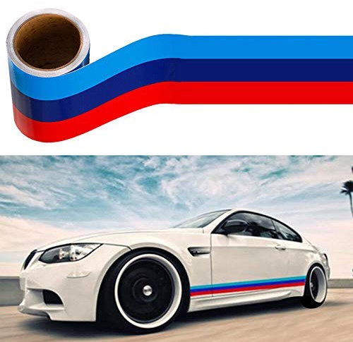 DEBBD Adesivo in Vinile per BMW M3 M4 M5 M6 3 5 6 7 Serie