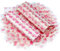 TsunNee Food Wrapping Paper, Waterproof Wax Paper, Oilproof Cake Wrappers, Gift Wrapping Paper for Crafting Cheese Nougat Chocolate, 9.8 x 8.6inches, 100-Pack