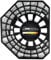 Rowenta Nano Captur XD6082 - Filtro Recambio para Purificador Rowenta Air Intense PU3040F0