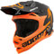 Bogotto V321 Soulcatcher Motocross Helm, orange/schwarz, XL