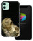 dessana Otter transparente Schutzhülle Handy Case Cover Tasche für Apple iPhone 11 Otter im Wasser