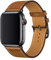 XCool Compatible avec Bracelet Apple Watch 38mm 40mm 41mm, Cuir Jaune Bande de Remplacement pour iwatch Série 8 Série 7 Se Series 6 Series 5 Series 4 Series 3