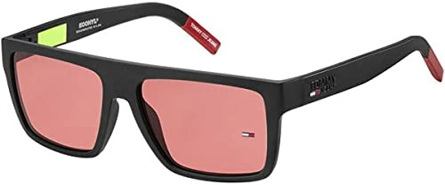 Tommy Hilfiger Unisex tj 0004/s Sonnenbrille, matte black, 54