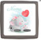 TheSmartGuard Folie passend für die Toniebox | Schutzfolie Sticker | individuell anpassbar | Baby Elefant hält Luftballon Love mit Name personalisiert | Handschrift