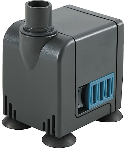 Zolux - Mini Pompe 80 - pour Aquarium de 60 à 80 litres. Multicolore