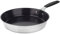 MasterPro - Stainless Steel Frying Pan 28cm - Smart Induction Base with Non-Stick Ceramic Internal Coating, Professional Quality, Improved Heat Retention & Distribution