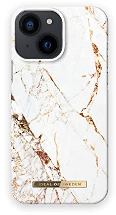 IDEAL OF SWEDEN Handyhülle für iPhone 13 Mini (Carrara Gold)