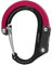 GEAR AID HEROCLIP Karabinerclip und Haken (Klein) für Geldbörse, Kinderwagen und Rucksack, Schwarz & Rot