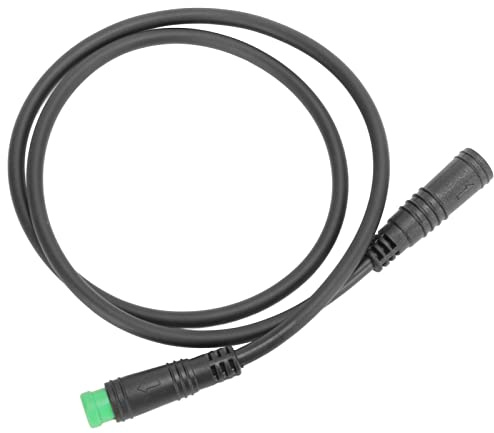 SPYMINNPOO E-Bike Verlängerungskabel, 5Pin Elektrofahrräder Motor Verlängerung Kabel Wasserdicht Elektrischer Fahrrad Verlängerungskabel Zubehör (männlich zu weiblich)