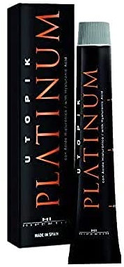 TINTE COLORACIÓN PERMANENTE UTOPIK PLATINUM 5.77 HIPERTIN - 60 ML