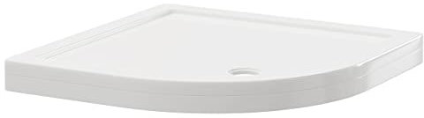 Wholesale Domestic Pearlstone 900mm x 900mm x 40mm Quadrant Shower Tray and Plinth