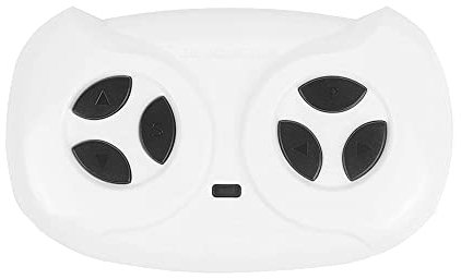 Doumneou TéLéCommande de Voiture éLectrique pour Enfants PièCes de Rechange pour VéHicules éLectriques pour Enfants, Blanc