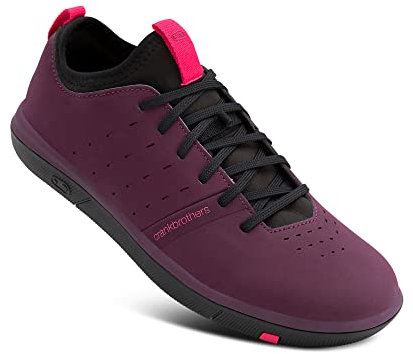 Crankbrothers Fahrradschuhe Stamp Street Fabio Lace, Lila Pink, 43, SSL1
