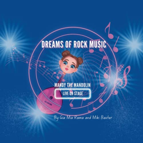 Dreams of Rock Music: Mandy The Mandolin Live on Stage