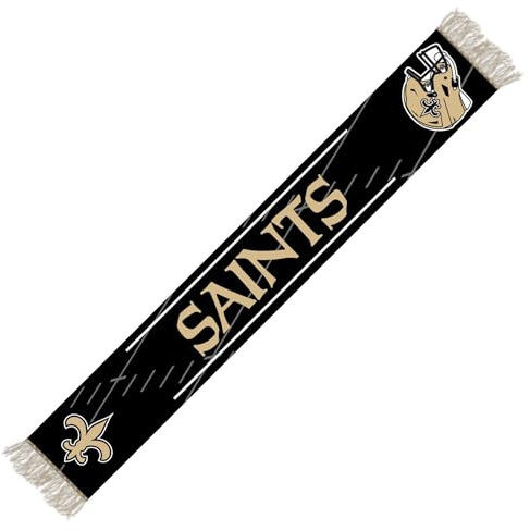 Miami Dolphins New Orleans Saints NFL Schal Fanschal Scarf ** Team HD Knitted Jaquard Scarf ** in 145 x 20 cm