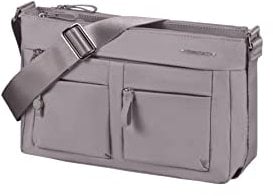 Samsonite Move 4.0 - Schultertasche, 30 cm, 5.5 L, Braun (Taupe)
