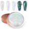 Laza Chameleon Pearl Chrome Nail Powder, Glazed Donut Metallic Mirror Effect Pigment, Iridescent Aurora Nail Glitter Holographic Fairy Dust Gel Nail Art Supplies Nail Techs, Resin Craft – Purple Ocean