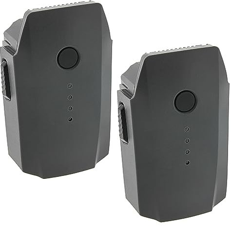 2er-Set Akku für DJI Mavic und DJI Mavic PRO | intelligentes Batterie-Management-System mit 3830mAh Li-Polymer Power
