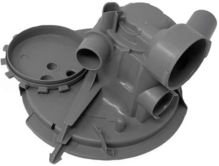 Bosch Sump w/Drain Check Valve, Gray