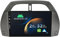 YUNTX Android 13 Autoradio für Toyota RAV4 2001-2006-[Integriertes CarPlay/Android Auto/GPS]-9”IPS 2.5D Touchscreen-Kostenlose Kamera-DAB/Lenkradsteuerung/MirrorLink/Bluetooth 5.0/WiFi/USB/4G