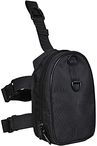 Giilayky - Bolsa de almacenamiento con cremallera para buceador, bolsillo en el muslo de buceo con correas para cinturón de pierna bolsa de carga de buceo para buceadores técnicos