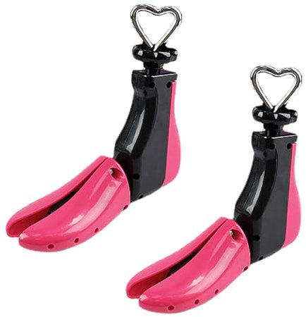 AIYING Écarteur de Chaussures Femme Homme, Extenseur de Chaussures Réglable 4 Voies, Embauchoirs à Chaussures Plastique, Arbre de Chaussure pour Talons Hauts Chaussures de Sport Bottes