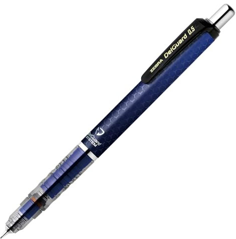 Zebra P-MA85-N2-HBL Porte-mine en nid d'abeille Bleu 0,5 mm