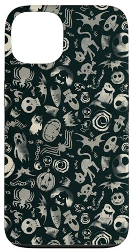 iPhone 13 Disney The Nightmare Before Christmas Black Case