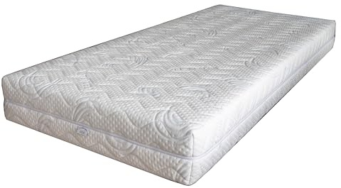 Tencel Matratzenbezug Schonbezug für Matratze mit Reißverschluss 180x200x21