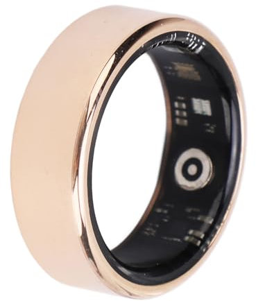 POENVFPO Leichter Smart Ring, Multifunktionaler Fitness-Schlaf-Tracker, Aluminiumlegierung, Erholung mit (Größe 20, 19,8 mm Innendurchmesser für 62,1 mm)