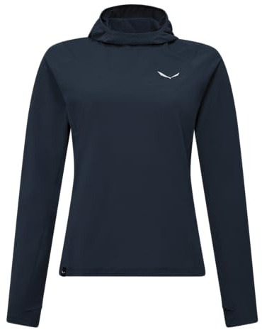 SALEWA Puez Sun Damen-Kapuzenpullover W, marineblau, 36