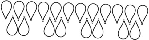 Abaodam 20 STK Elastisches Trampolinseil Gummiband gummiseil Gummizug für Trampolin Tarppfeile Ladunghaltedraht Bungee-Gurte Bungee Seil Bungee-Seile für den Außenbereich Plane festbinden