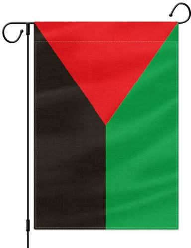 PTEROSAUR Drapeau de jardin Martinique, 30,5 x 45,7 cm en toile de jute double face pour maison, cour, pelouse, décoration intérieure et extérieure