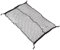 WANGZEYU GepäCknetz Auto Kofferraum 100 x 70 cm, schwarzes Nylon, Kofferraumnetz, Gepäckaufbewahrung, Organizer, hinteres Hecknetz, Netztaschen, Gepäckhalter Kofferraumnetz GepäCknetz