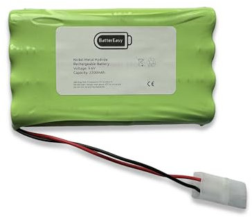 SARK100 Antenna Battery Replacement Radio Analyser Long Extended Life 9.6V 2200mAh