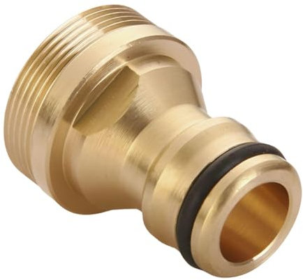 EOWVISN 1 Piece Faucet Connector, Faucet Interface Accessories, Faucet Connector, Hose Connector Adapter, Hose Accessories